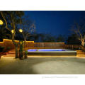 Outdoor Swim Spa Whirlpool Endless Swimming Pool